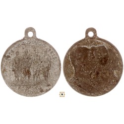 Központi hatalmak Patrióta medál 1914-1916